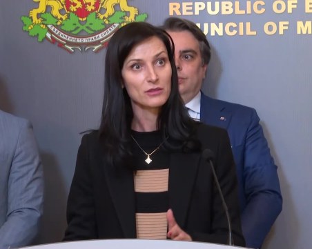 Мария Габриел: Всички одобрения за министри са направени с премиера Денков