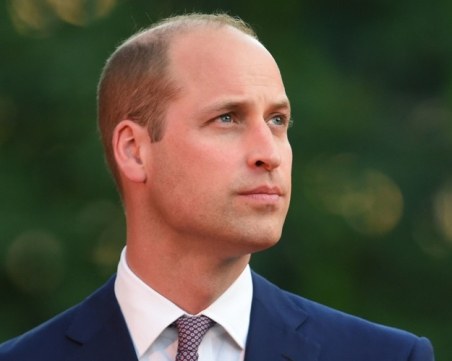 Принц Уилям е най-привлекателният плешив мъж