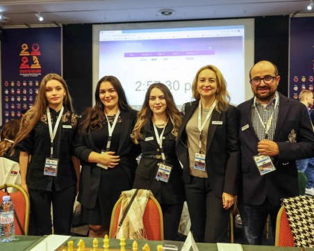 Треньорът на европейските шампионки по шахмат: Момичетата надминаха себе си