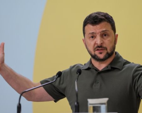 Зеленски: Срещу мен е имало 5-6 атентата от руска страна