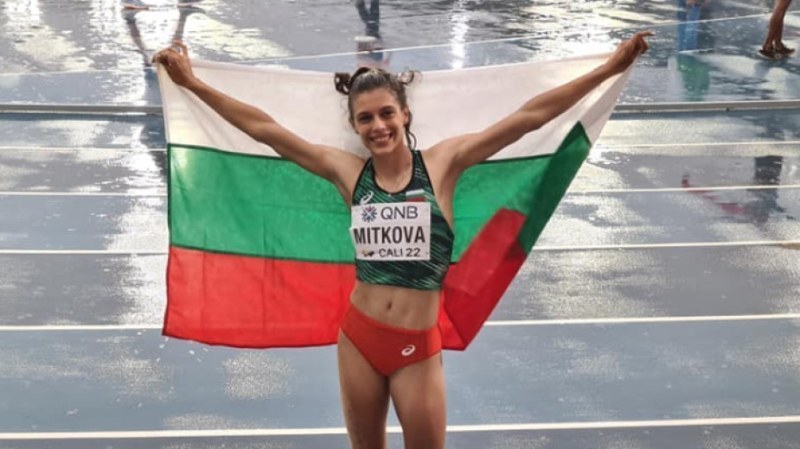 Пловдивчанката Пламена Миткова е атлетка номер 1 на България за 2023г.