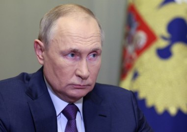 Руският президент Владимир Путин заяви пред лидерите на Г 20 че