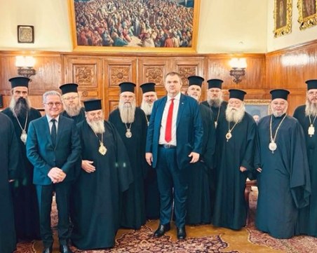 Делян Пеевски: Държавата трябва да има грижата за Българската православна църква