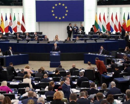 Денков в Страсбург: България е проевропейски настроена страна, ще работим за европейското развитие