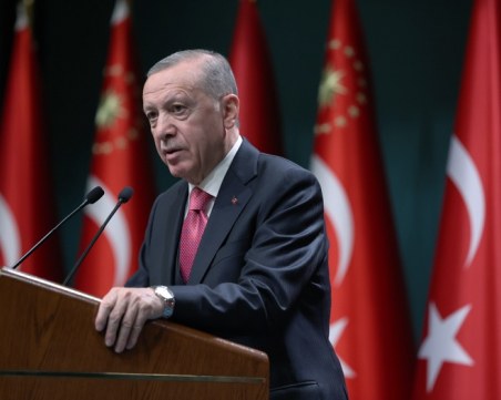 Ердоган: Израелският тероризъм е престъпление срещу човечеството, това е геноцид