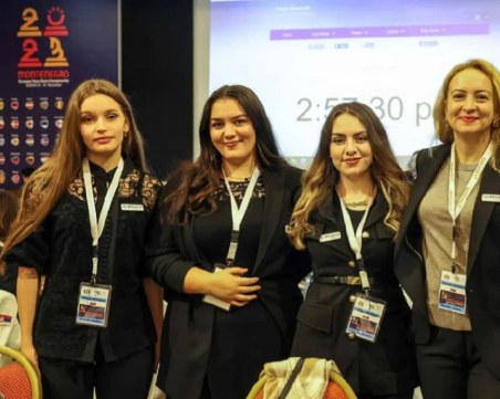 Европейските шампионки по шахмат отишли на състезанието с пари от спонсори и без лев от държавата