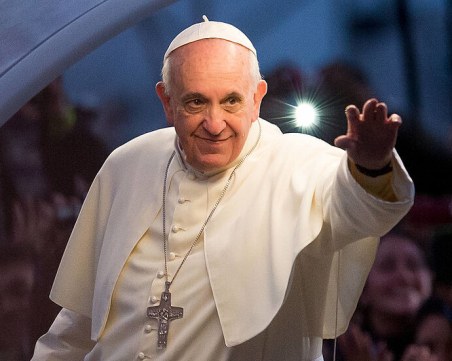 Папа Франциск: Това не е война, това е тероризъм