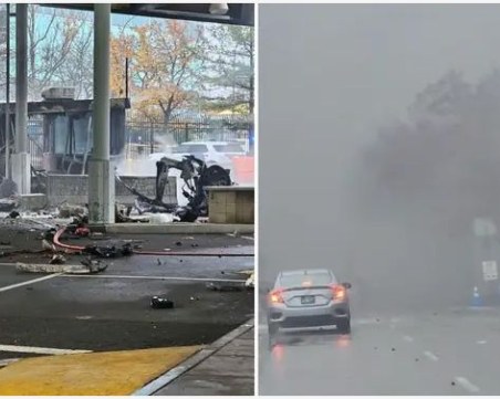 Превозно средство се взриви на моста между САЩ и Канада край Ниагарския водопад