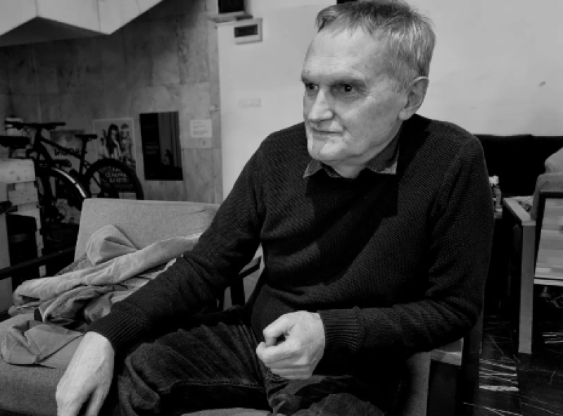 Отиде си Людмил Тодоров, съобщи семейството му. Писателят, актьор, сценарист и режисьор почина