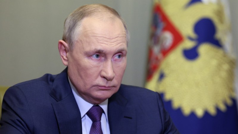 Руският президент Владимир Путин заяви пред лидерите на Г-20, че