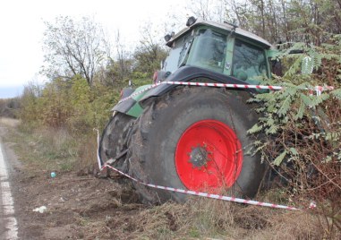 70 годишен зърнопроизводител от Благоевград загина  след като самокатастрофира на пътя Е 79 в