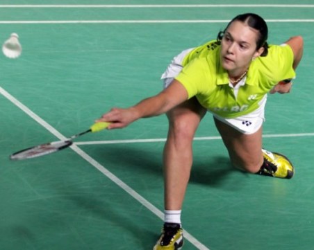 Българската бадминтонистка Петя Неделчева влезе в Книгата на рекордите на Гинес