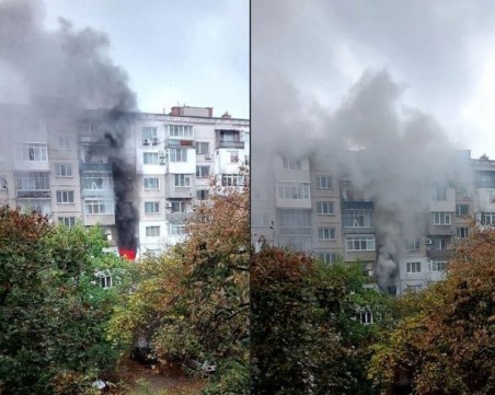 Домът на пловдичани с деца изгоря, нужни са доброволци