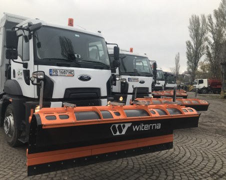 Готови за снега: 100 машини чистят Пловдив през зимата