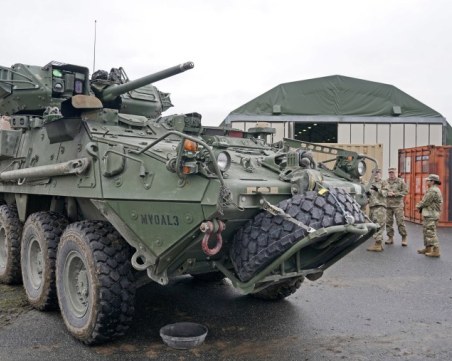 МС одобри купуването на бойни машини 