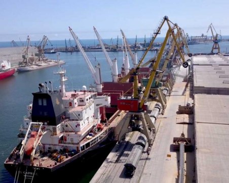 Румъния строи ново пристанище на Черно море