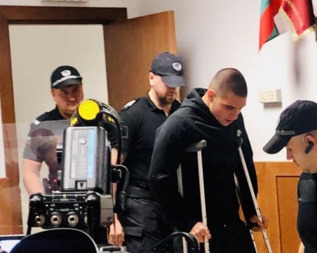 Съдът в Дупница остави в ареста прокурорския син Васил Михайлов