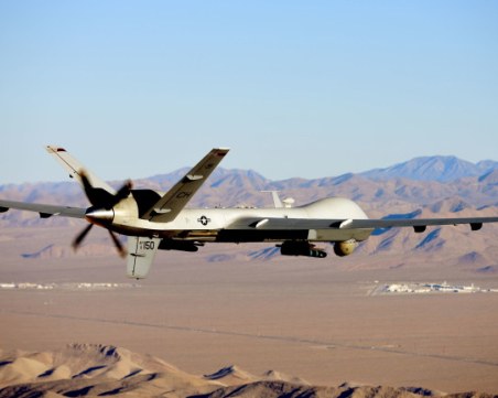 САЩ свалиха множество дронове на хусите в Йемен