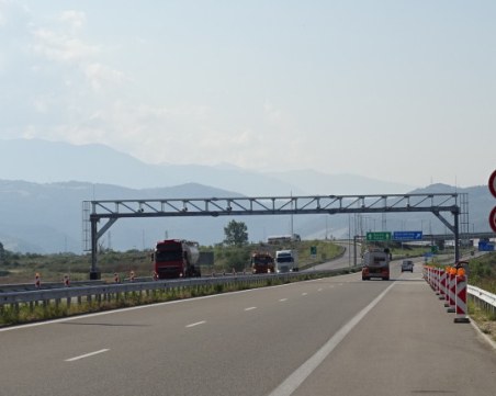 Толсистемата вече засича скоростта на шофьорите