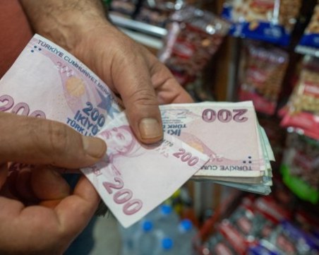 Турската централна банка отново вдигна лихвата