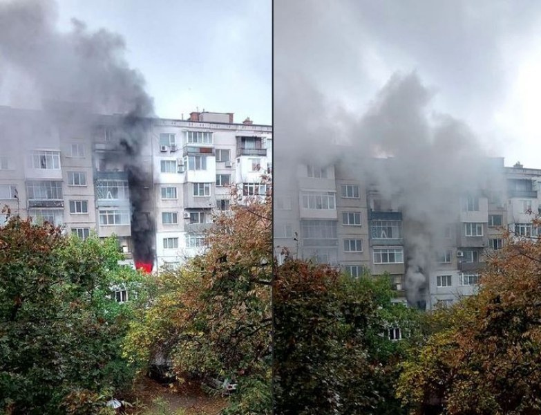 Домът на пловдичани с деца изгоря, нужни са доброволци