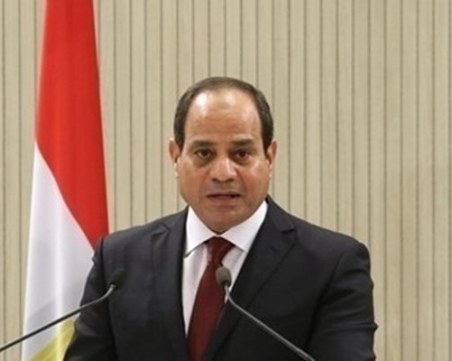 Египетският президент: Признайте държавата Палестина