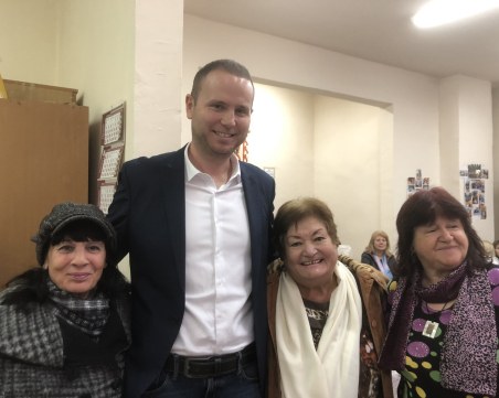 Кметът на „Тракия”: Управление, близо до хората е основният ми принцип