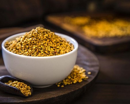 Пчелен прашец - включете тази суперхрана в режима си