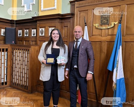 Виктория Радева при завръщането си в Пловдив: Много съм щастлива, че съм си у дома