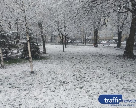 Зимата идва! Оранжев код за снеговалеж в Пловдив днес