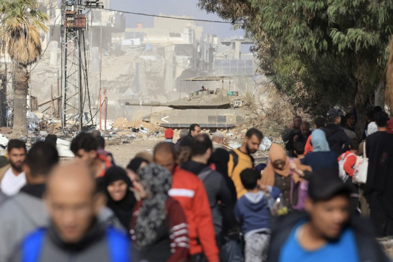 Броят на убитите палестинци от началото на атаките на Израел