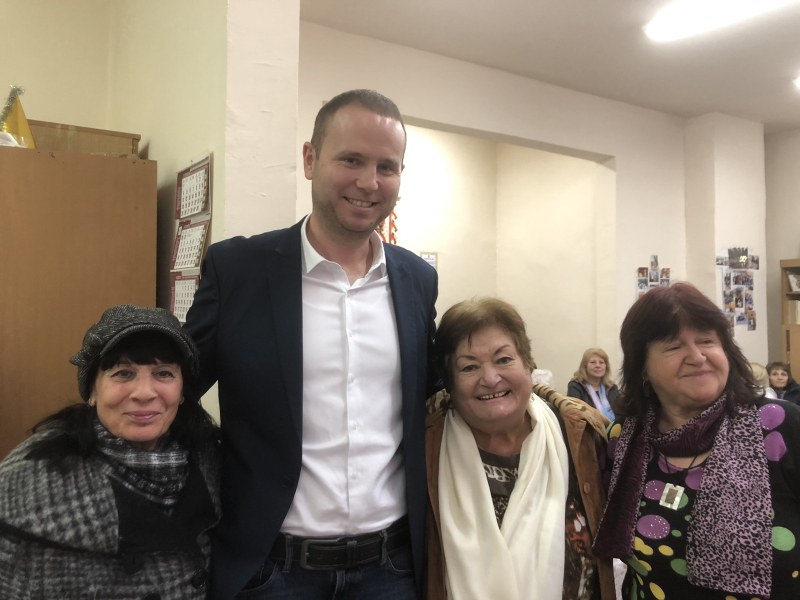 Кметът на „Тракия”: Управление, близо до хората е основният ми принцип