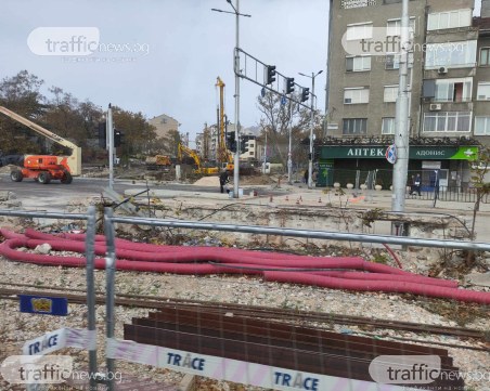 Подготвят за пускане бул. „Христо Ботев”, Бетонният мост няма да затвори тази година