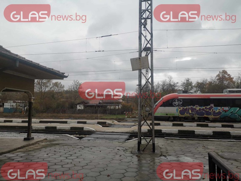 Инцидент наложи спирането на влака Карлово-Филипово в района на град