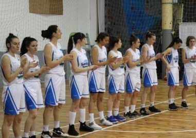 Баскетоблистките на Академик загубиха гостуването си в женския ни баскетболен