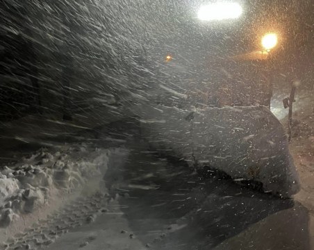 Над 50 см. сняг натрупа в община „Родопи