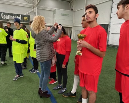 В Пловдив се проведе първият Държавен шампионат по хокей за деца деца с интелектуални увреждания