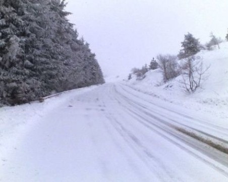 Затвориха пътя Русе - Бяла, бедствено положение в Търновско