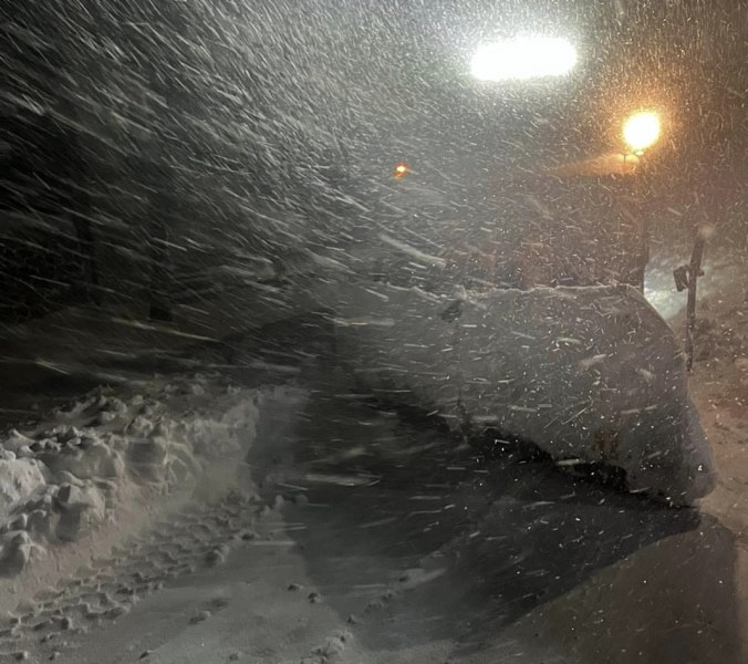 Над 50 см. сняг натрупа в община „Родопи