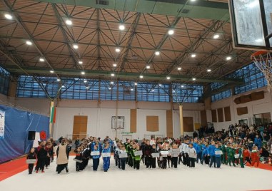 Държавния турнир МЛАД АКРОБАТ се проведе в Пловдив през уикенда