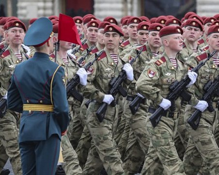 15 000 мъже месечно са принудително мобилизирани в Русия