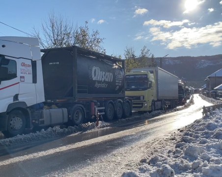 Затвориха три пункта на границата ни с Румъния