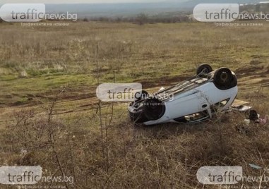 Шофьор е с опасност за живота след катастрофа вчера между Асеновград