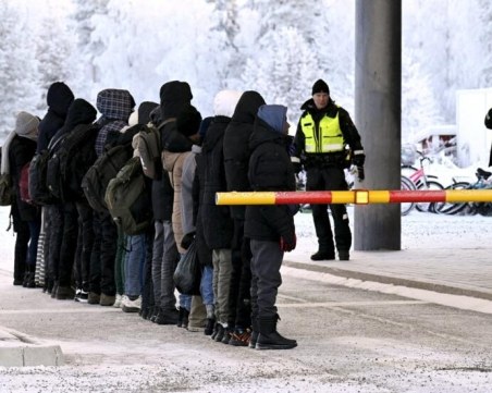 Финландия затваря цялата си граница с Русия заради миграцията