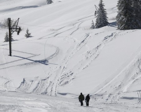 ПСС предупреждава: Има лавинна опасност на Витоша
