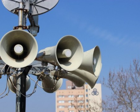 Разширяват системата за оповестяване у нас, включват още 650 000 души