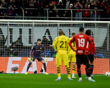 Дортмунд преодоля групата на смърттa, дузпа в последните секунди спаси ПСЖ