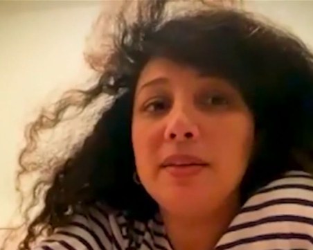 Жена, успяла да избяга с бебето си от Хамас: Това е Холокост