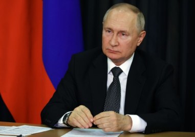 Руският президент Владимир Путин няма да сключи мир в Украйна