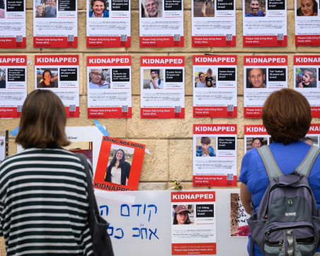 Израел: Хамас все още държи в плен 161 заложници